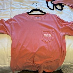 old row outer banks tee shirt